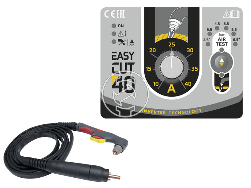 Mastroweld EASYCUT 40 inverteres plazmavágó