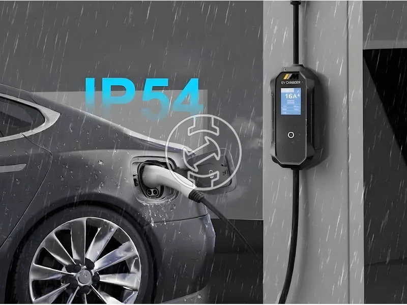 Kép: Mastroweld EVOCHARGE elektromos auto tolto 11 kW 3 x 16 A 400 V 5 m_6.webp