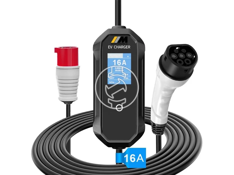 Kép: Mastroweld EVOCHARGE elektromos auto tolto 11 kW 5m_2.webp