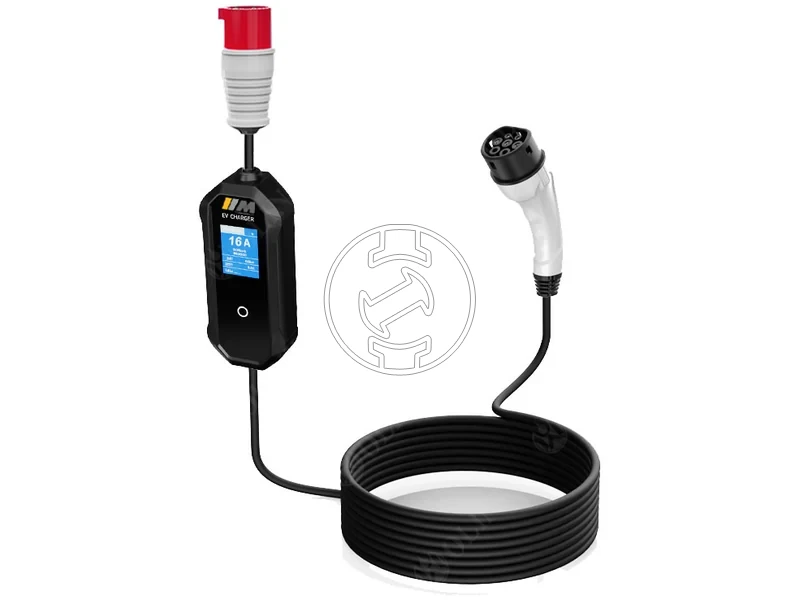 Kép: Mastroweld EVOCHARGE elektromos auto tolto 11 kW 5m_3.webp