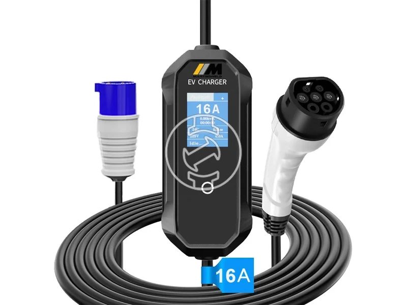 Kép: Mastroweld EVOCHARGE elektromos auto tolto 11 kW 5m_4.webp