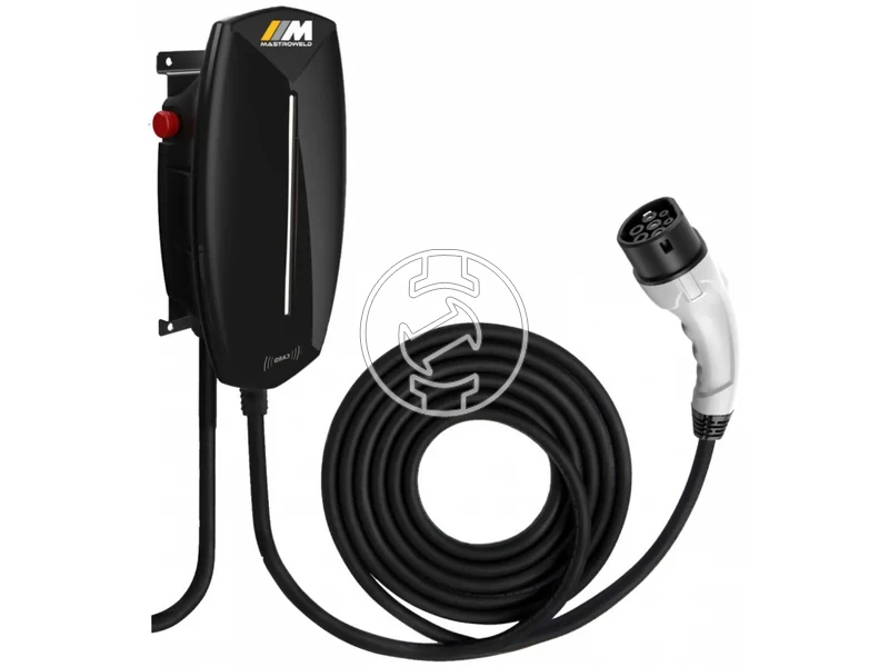 Kép: Mastroweld EVOCHARGE elektromos auto tolto 22 kW 5m_2.webp