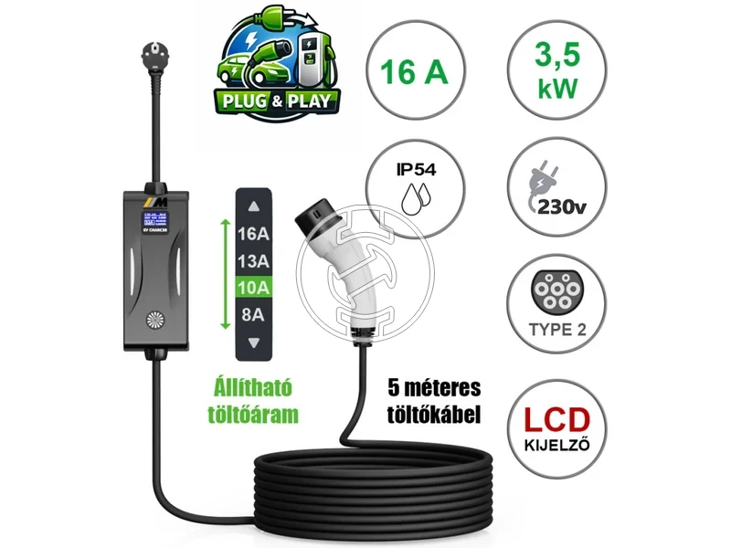 Kép: Mastroweld EVOCHARGE elektromos auto tolto 35 kW 5m_0.webp