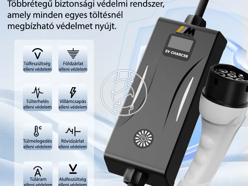 Kép: Mastroweld EVOCHARGE elektromos auto tolto 35 kW 5m_2.webp