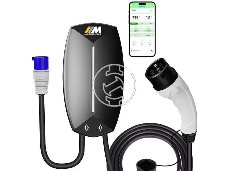 Kép: Mastroweld EVOCHARGE elektromos auto tolto 7 kW 5m_1.webp