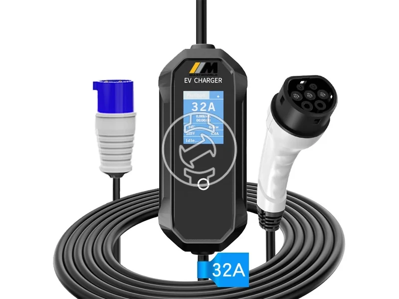 Kép: Mastroweld EVOCHARGE elektromos auto tolto 7 kW 7m_2.webp