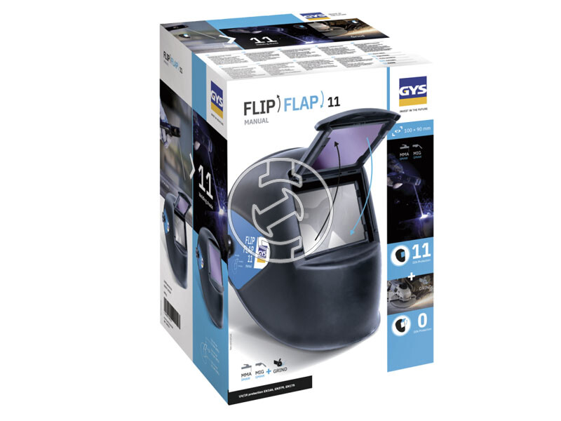 Mastroweld Flip-Flap kézi hegesztő fejpajzs