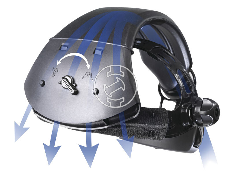Mastroweld GYSMATIC 5/13 XXL automata frisslevegős hegesztő fejpajzs
