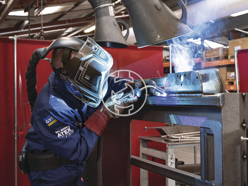 Mastroweld GYSMATIC 5/13 XXL automata frisslevegős hegesztő fejpajzs