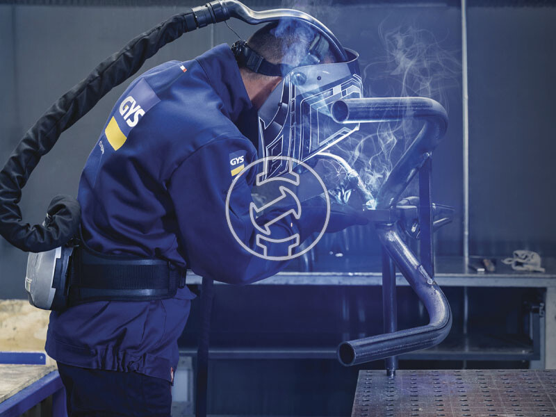 Mastroweld GYSMATIC 5/13 XXL automata frisslevegős hegesztő fejpajzs