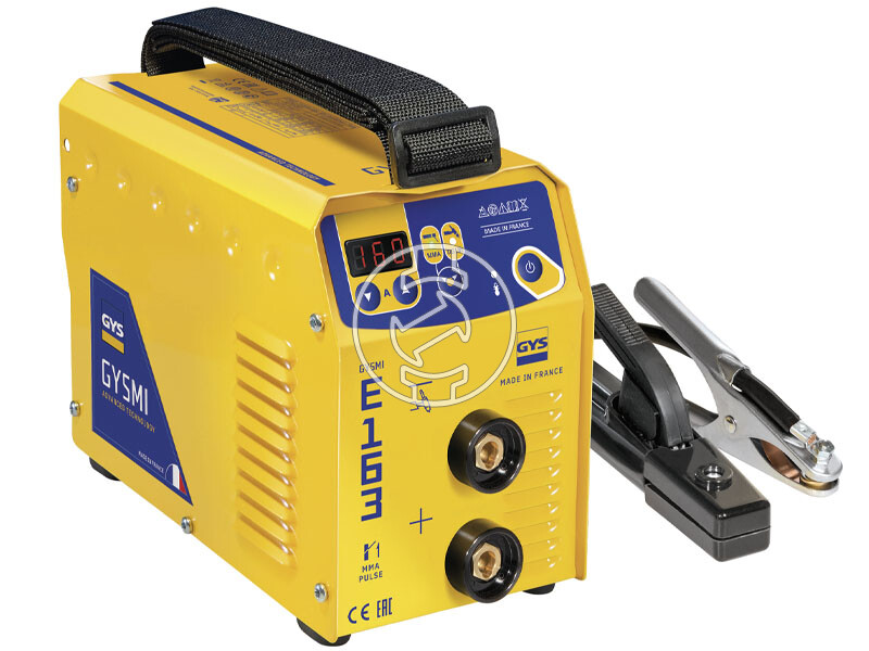 Mastroweld GYSMI E163 bevontelektródás inverteres hegesztőgép