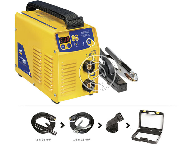 Mastroweld GYSMI E163 bevontelektródás inverteres hegesztőgép