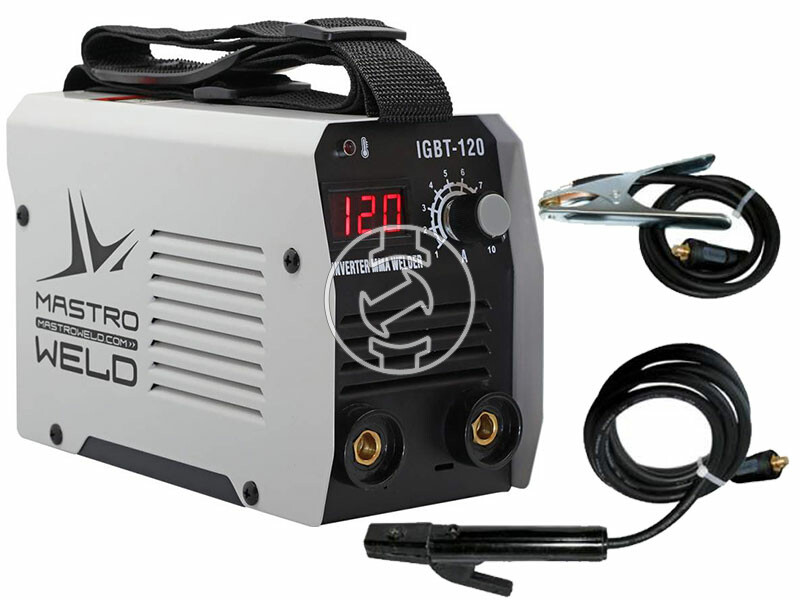 Mastroweld IGBT-120 bevontelektródás inverteres hegesztőgép