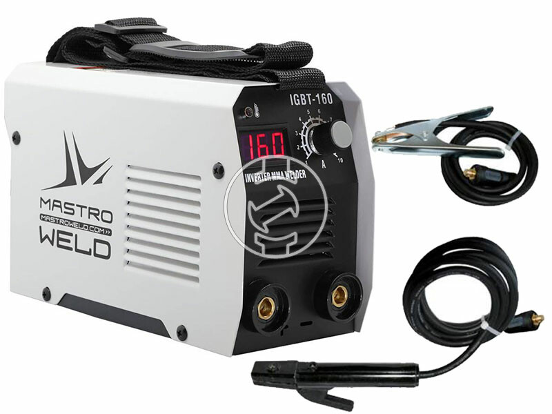 Mastroweld IGBT-160 bevontelektródás inverteres hegesztőgép