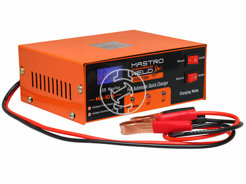 Mastroweld MA-10 A inverteres akkumulátortöltő