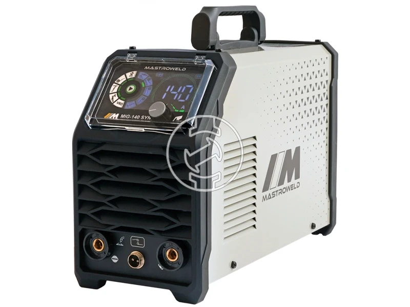 Mastroweld MASTRO MIG-140 SYN fogyóelektródás védőgázas inverteres hegesztő