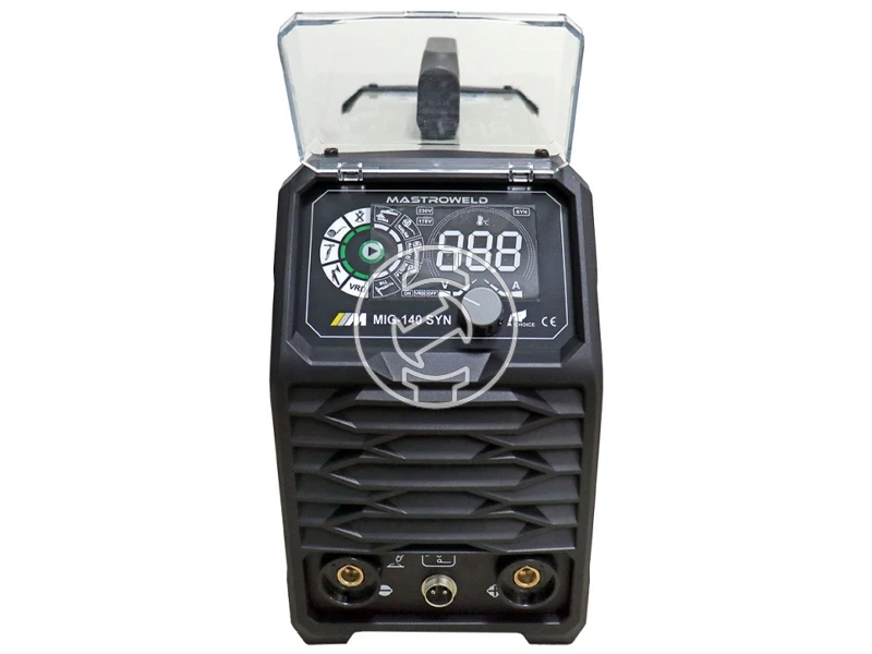 Mastroweld MASTRO MIG-140 SYN fogyóelektródás védőgázas inverteres hegesztő