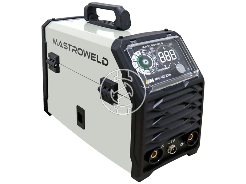 Mastroweld MASTRO MIG-140 SYN fogyóelektródás védőgázas inverteres hegesztő