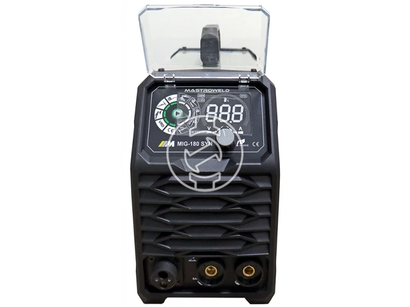 Mastroweld MASTRO MIG-180 SYN fogyóelektródás védőgázas inverteres hegesztő