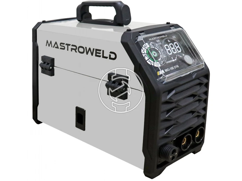 Mastroweld MASTRO MIG-180 SYN fogyóelektródás védőgázas inverteres hegesztő