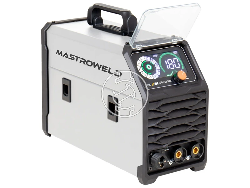 Mastroweld MASTRO MIG-180 SYN fogyóelektródás védőgázas inverteres hegesztő