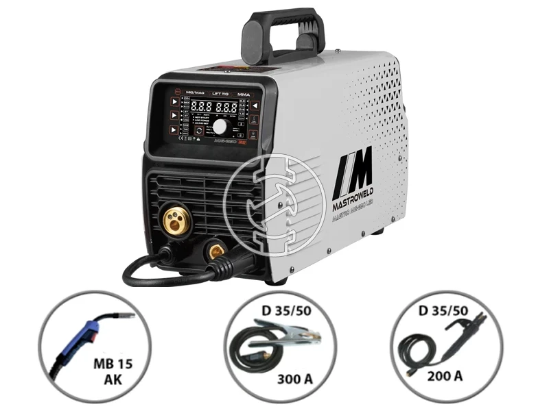 Mastroweld MASTRO MIG-250 LED multifunkciós hegesztőgép