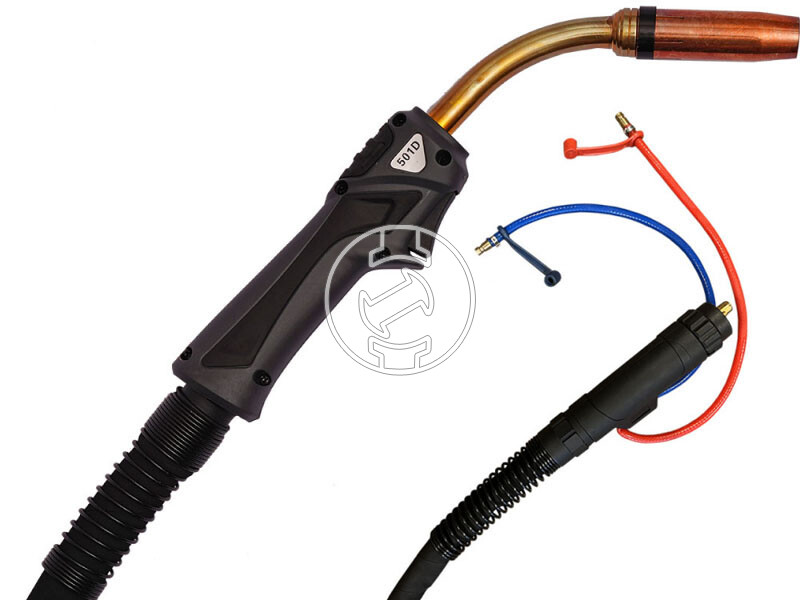 Mastroweld MB501D 5fm mIG hegesztőpisztoly