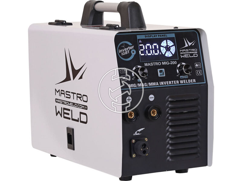 Mastroweld MIG-200 fogyóelektródás védőgázas inverteres hegesztő