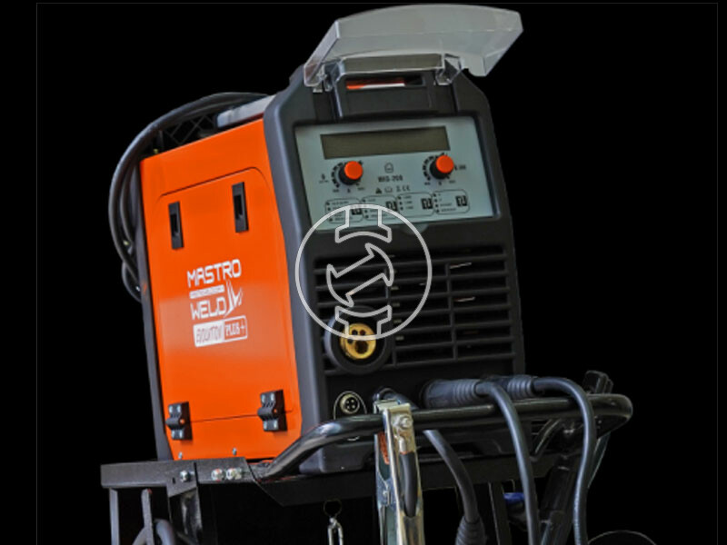 Mastroweld MIG-200 inverteres fogyóelektródás CO hegesztőgép
