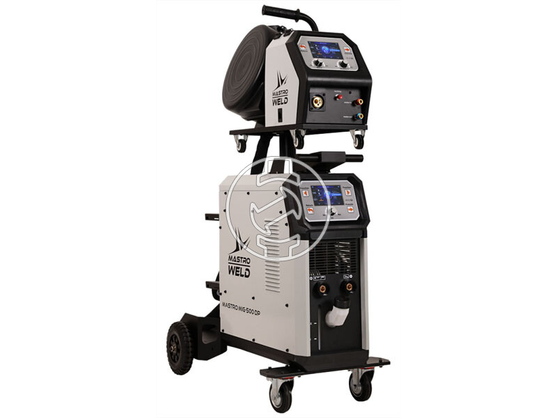 Mastroweld MIG-500 fogyóelektródás védőgázas inverteres hegesztő
