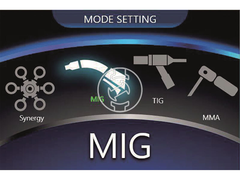 Mastroweld MIG-500 fogyóelektródás védőgázas inverteres hegesztő