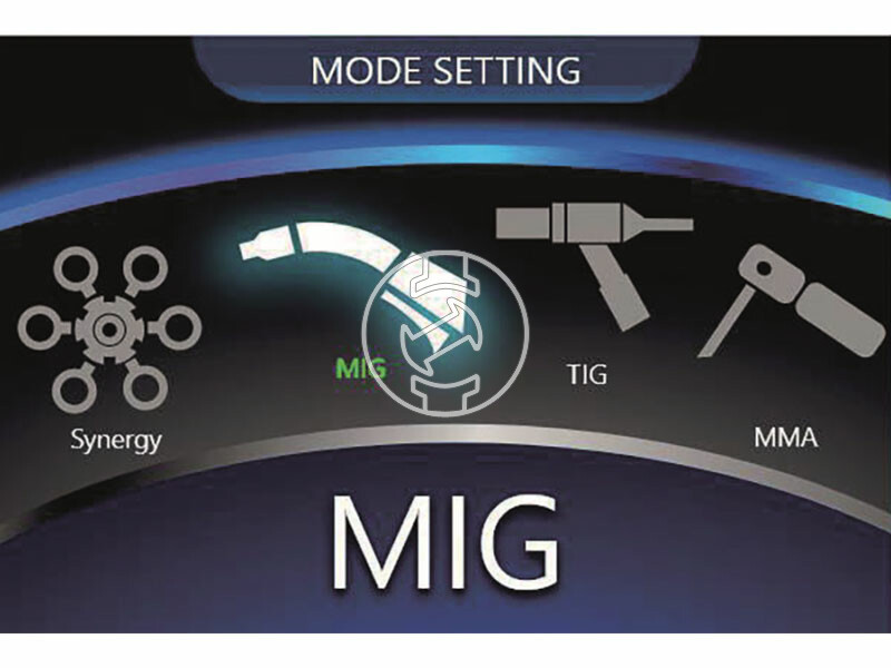 Mastroweld MIG-500 IDL fogyóelektródás védőgázas inverteres hegesztő