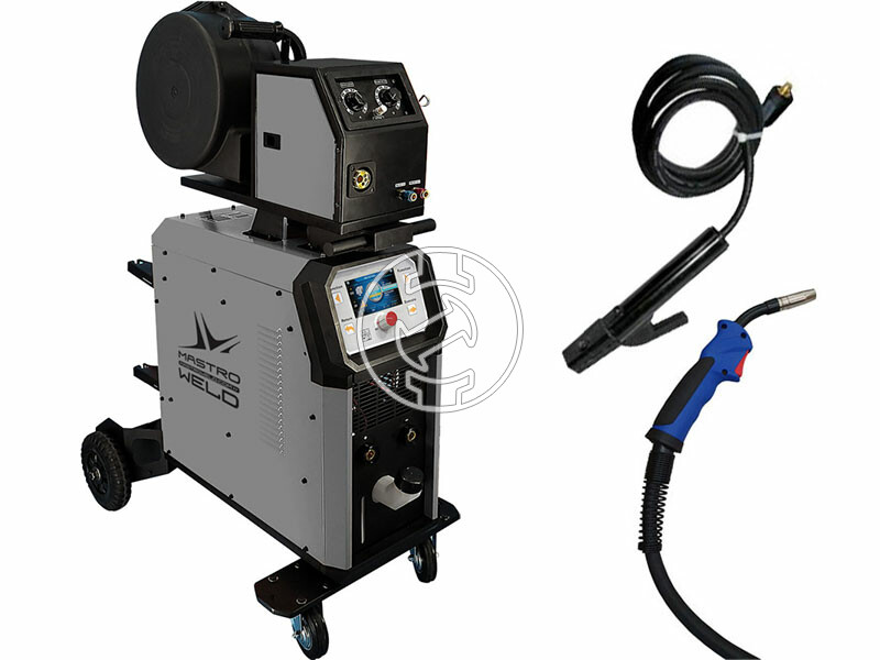 Mastroweld MIG-500 IDL fogyóelektródás védőgázas inverteres hegesztő