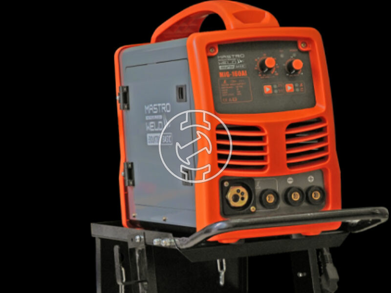 Mastroweld MIG-160 AI inverteres fogyóelektródás CO hegesztőgép