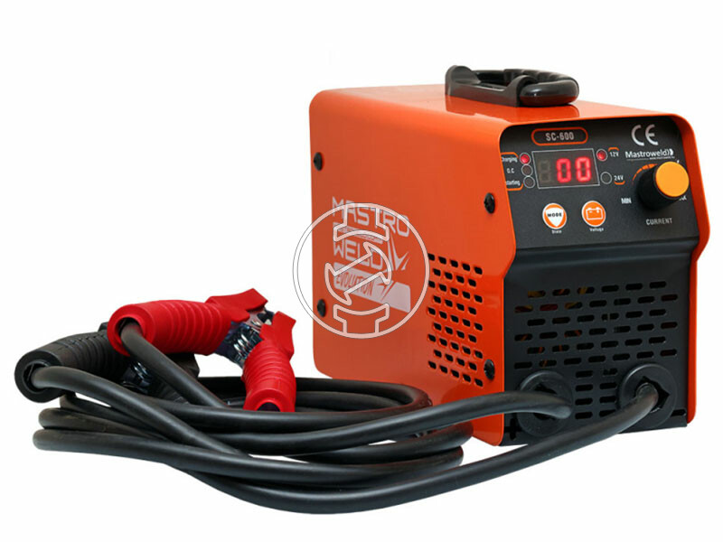 Mastroweld SC-600 inverteres töltő-indító
