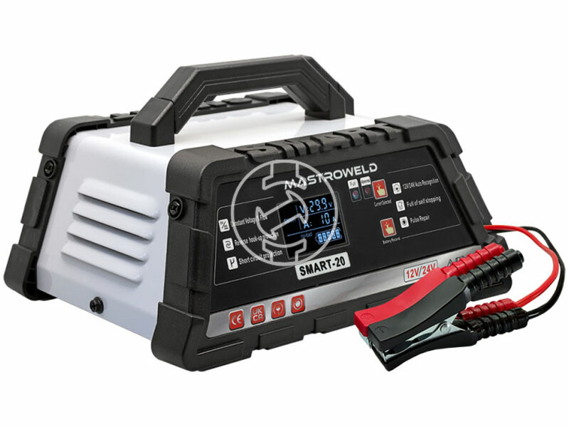 Mastroweld SMART-20 akkumulátortöltő járművekhez