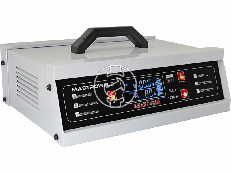 Mastroweld SMART-480Q akkumulátortöltő-indító