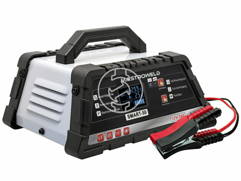 Mastroweld SMART-50 akkumulátortöltő járművekhez