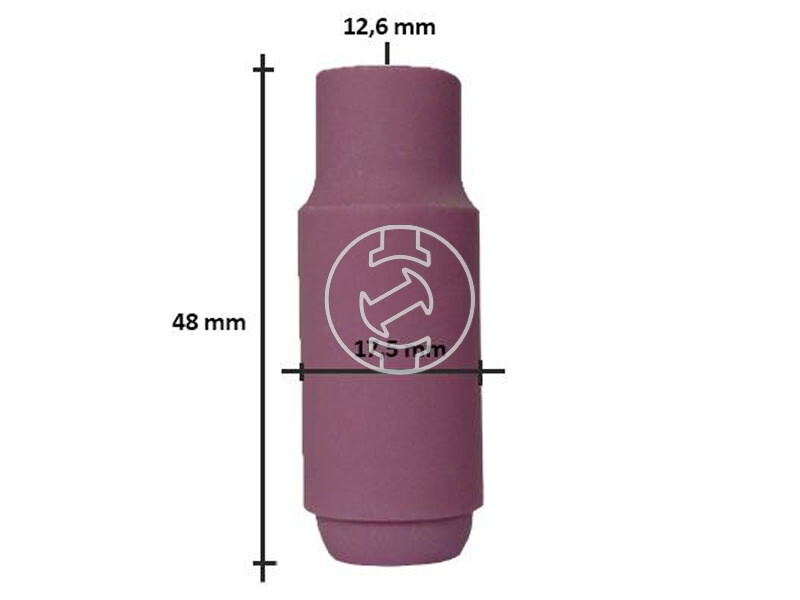 Mastroweld SR26 GR8 kerámia gázterelő TIG hegesztőpisztolyhoz