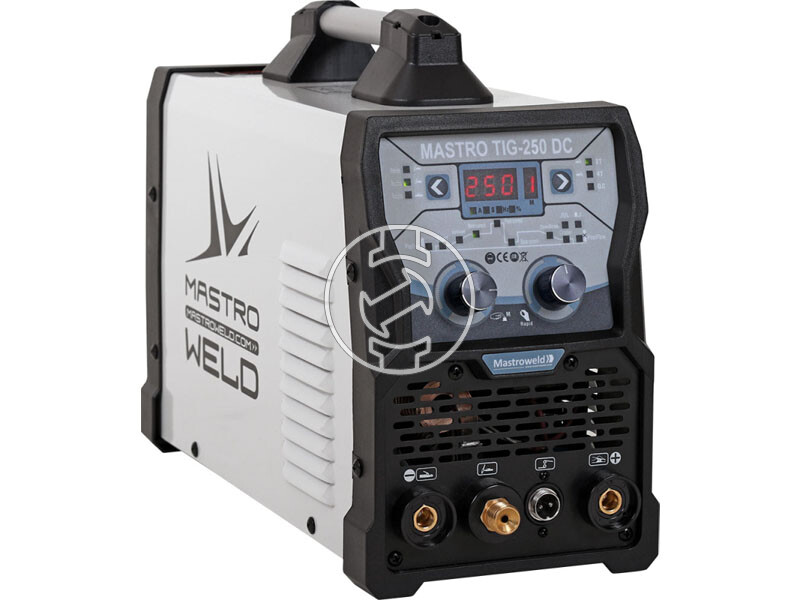 Mastroweld TIG-250 DC volfrámelektródás inverteres DC hegesztő