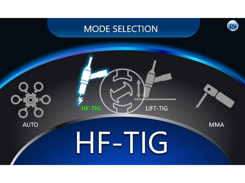 Mastroweld TIG-320 L AC/DC volfrámelektródás inverteres hegesztő