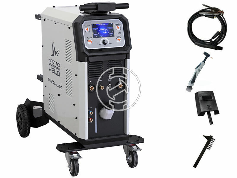Mastroweld TIG-320 L AC/DC volfrámelektródás inverteres hegesztő