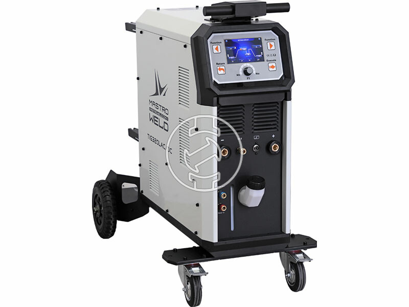 Mastroweld TIG-320 L AC/DC volfrámelektródás inverteres hegesztő