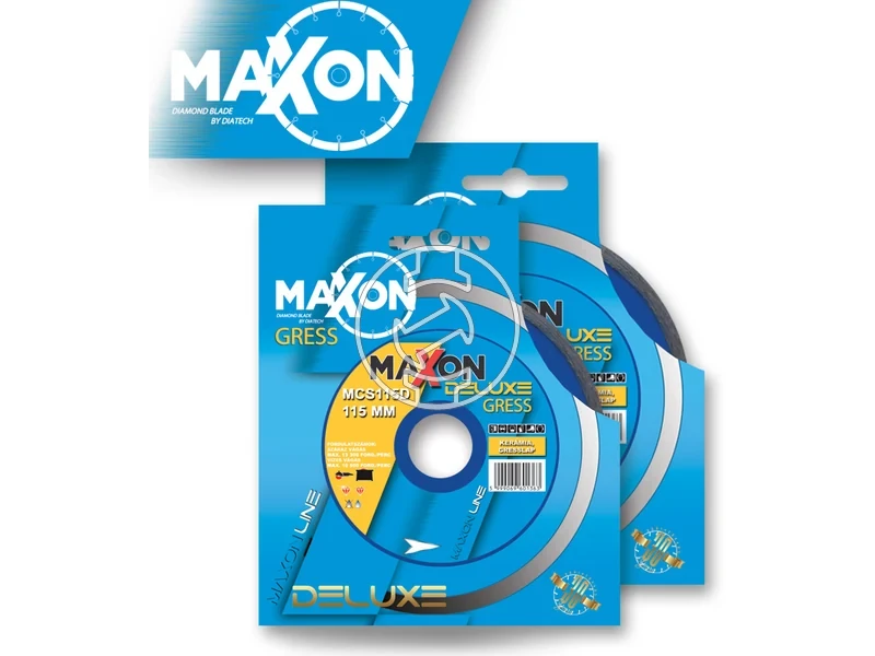 Kép: Maxon csempe CLASSIC 125x222x7 mm gyemant vagotarcsa DELUXE GRESS.webp