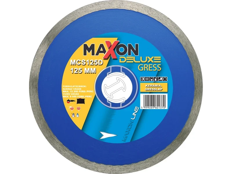 Kép: Maxon csempe CLASSIC 125x222x7 mm gyemant vagotarcsa DELUXE GRESS.webp