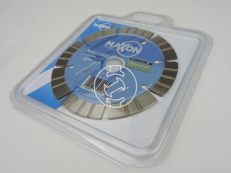 Kép: Maxon szegmenses DELUX 115x222x15 mm gyemant vagotarcsa.webp