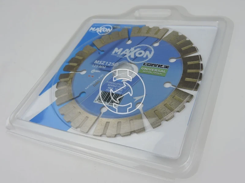 Kép: Maxon szegmenses DELUX 125x222x15 mm gyemant vagotarcsa.webp