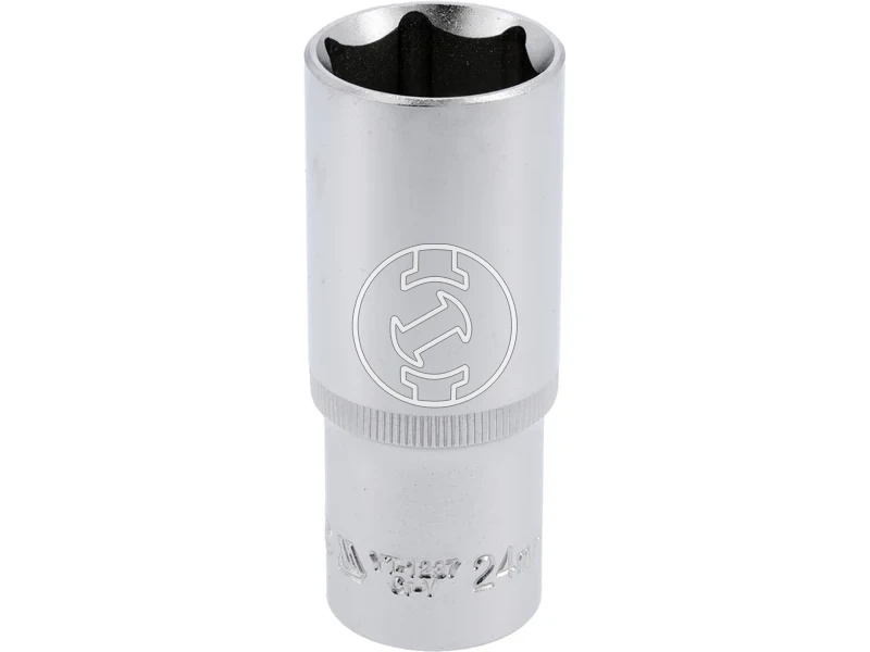 Kép: Mely dugokulcsfej 24 mm 12 hajtas 6-lapu Cr-V.webp