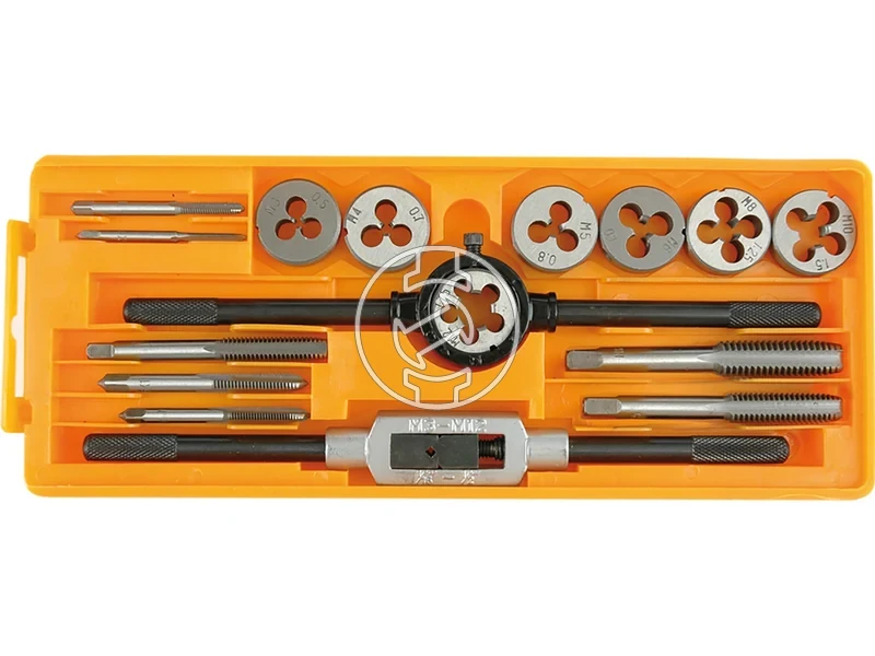 Kép: Menetfuro- es menetmetszo keszlet 16 reszes.webp