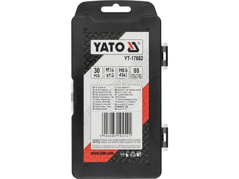 Kép: Menetjavito keszlet M10 x 1.0 mm 30 reszes finommenet.webp